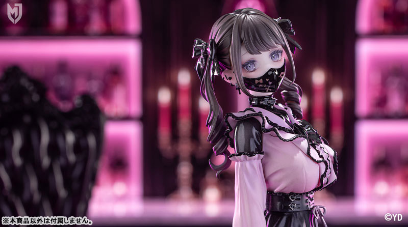 【特典】黒川ミウ Illustrated by YD 1/7 完成品フィギュア