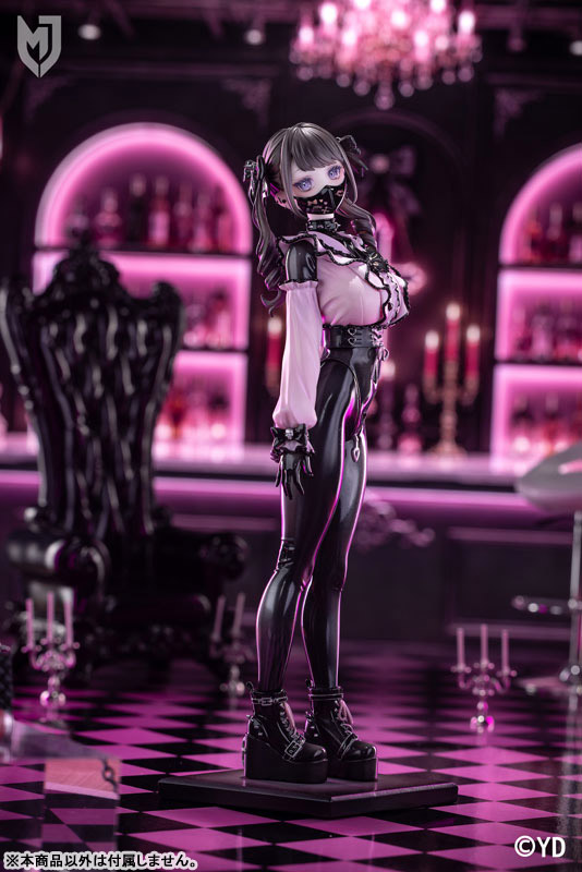 【特典】黒川ミウ Illustrated by YD 1/7 完成品フィギュア