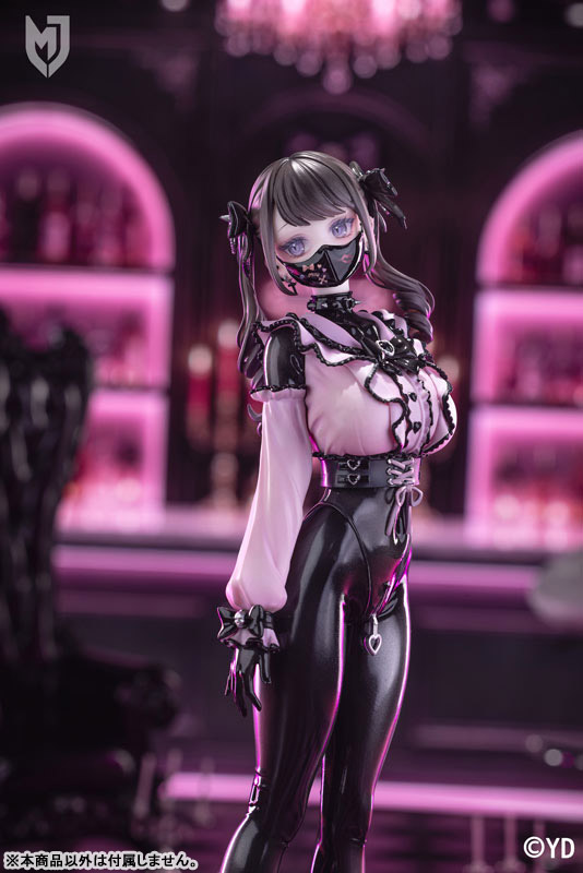 【特典】黒川ミウ Illustrated by YD 1/7 完成品フィギュア