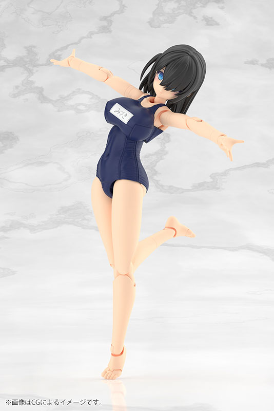 フレームアームズ・ガール ミヅキ School Swimsuits Ver. プラモデル
