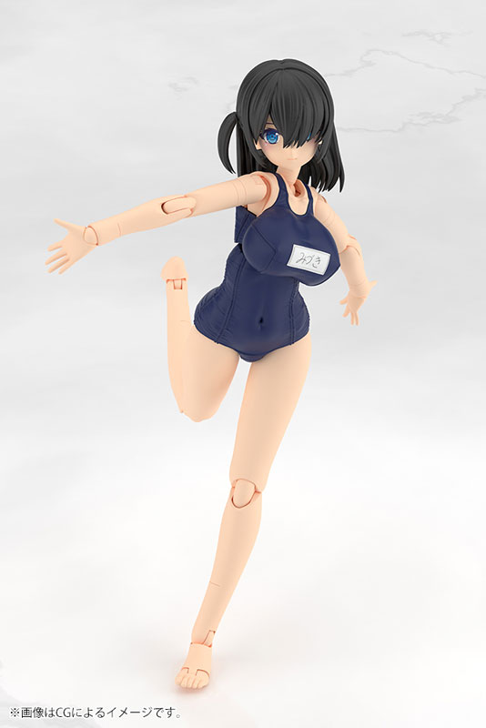 フレームアームズ・ガール ミヅキ School Swimsuits Ver. プラモデル
