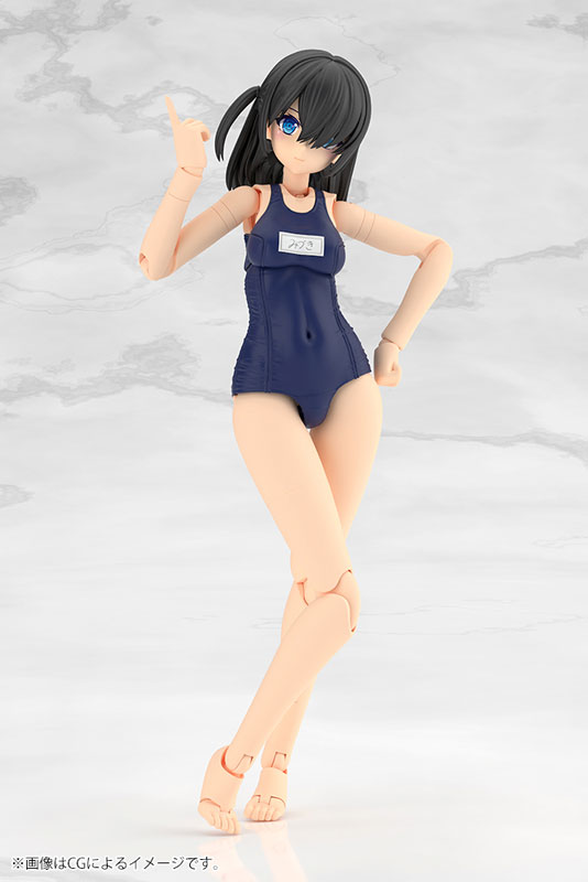 フレームアームズ・ガール ミヅキ School Swimsuits Ver. プラモデル