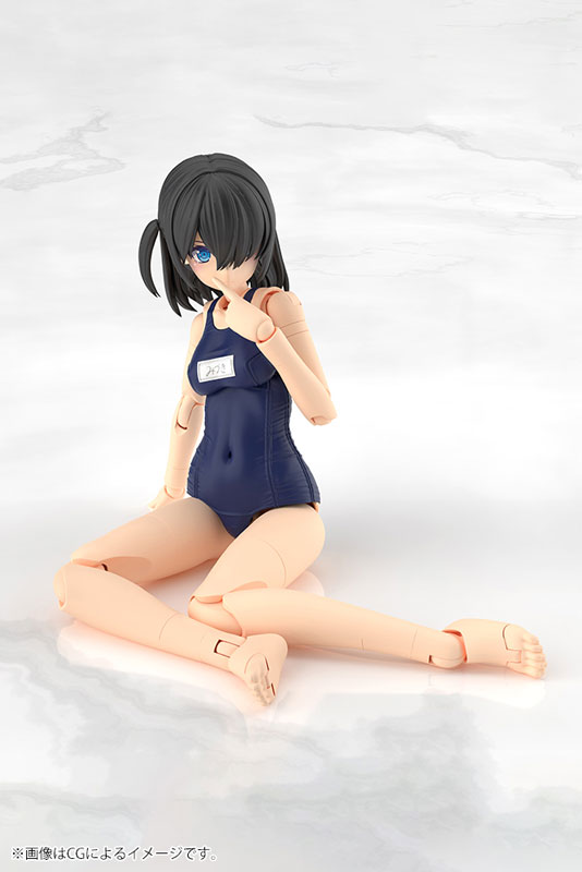フレームアームズ・ガール ミヅキ School Swimsuits Ver. プラモデル