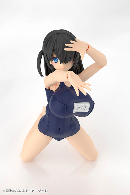 フレームアームズ・ガール ミヅキ School Swimsuits Ver. プラモデル