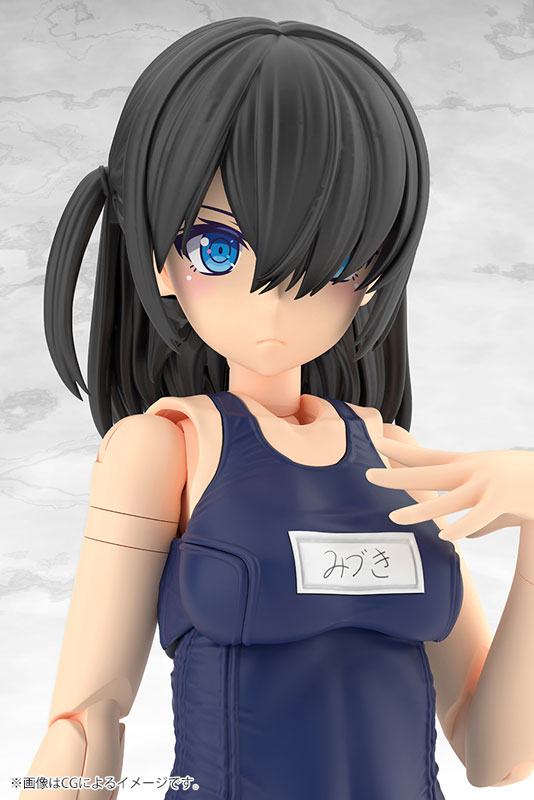 フレームアームズ・ガール ミヅキ School Swimsuits Ver. プラモデル