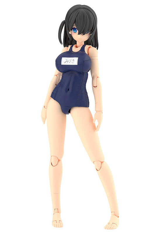 フレームアームズ・ガール ミヅキ School Swimsuits Ver. プラモデル