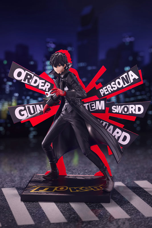 OSHI WORKS ペルソナ5 ザ・ロイヤル ジョーカー 完成品フィギュア