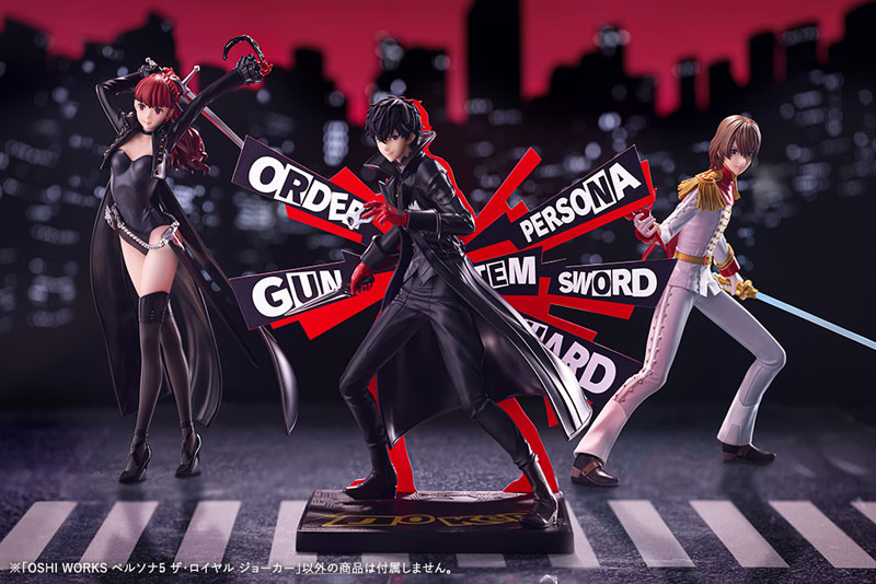 OSHI WORKS ペルソナ5 ザ・ロイヤル ジョーカー 完成品フィギュア