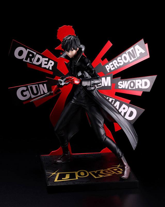 OSHI WORKS ペルソナ5 ザ・ロイヤル ジョーカー 完成品フィギュア