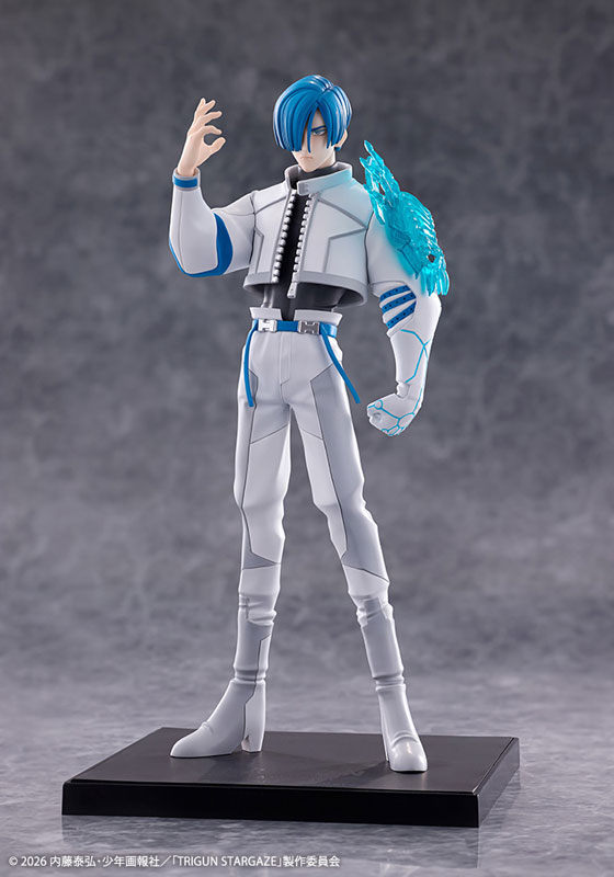 OSHI WORKS レガート・ブルーサマーズ TRIGUN STAMPEDE 1/8 完成品フィギュア