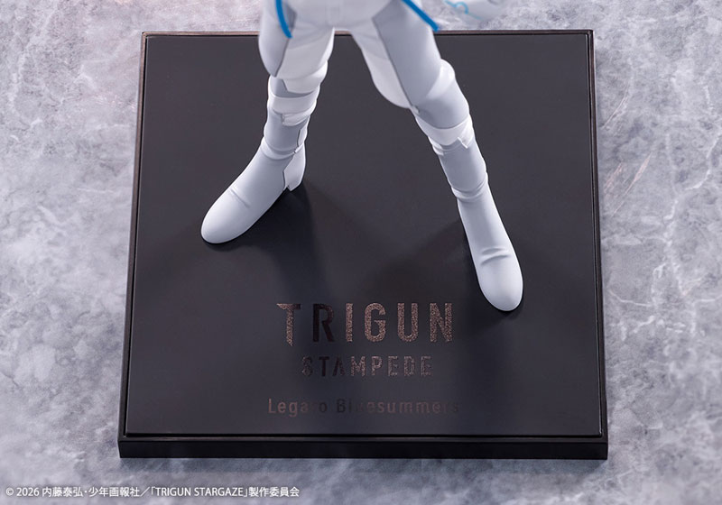 OSHI WORKS レガート・ブルーサマーズ TRIGUN STAMPEDE 1/8 完成品フィギュア