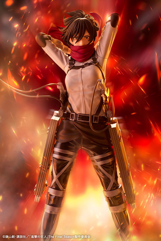 OSHI WORKS 進撃の巨人 ミカサ・アッカーマン The Final Season ver