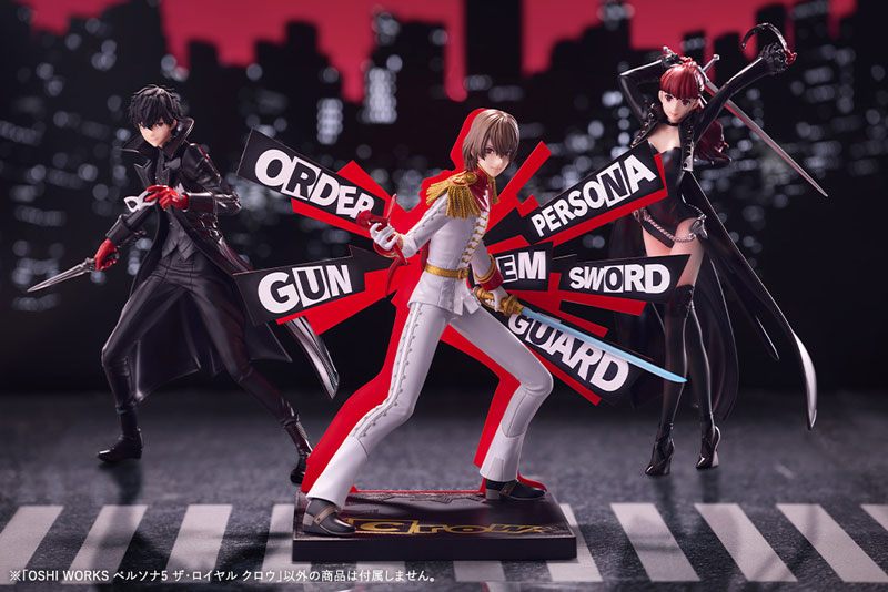OSHI WORKS ペルソナ5 ザ・ロイヤル クロウ 完成品フィギュア