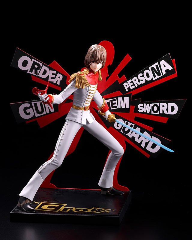 OSHI WORKS ペルソナ5 ザ・ロイヤル クロウ 完成品フィギュア
