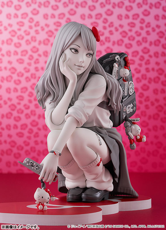 G.S.Collection ギャル富江×ハローキティ 完成品フィギュア