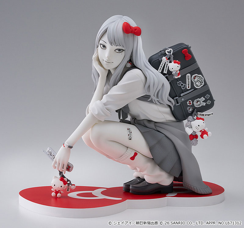 G.S.Collection ギャル富江×ハローキティ 完成品フィギュア