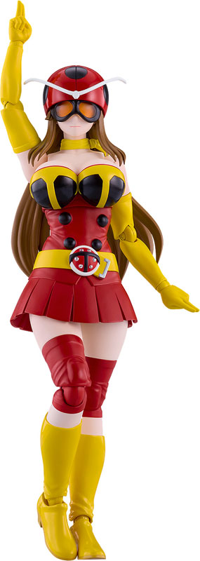 figma 東島丹三郎は仮面ライダーになりたい 岡田ユリコ(電波人間タックルVer.)