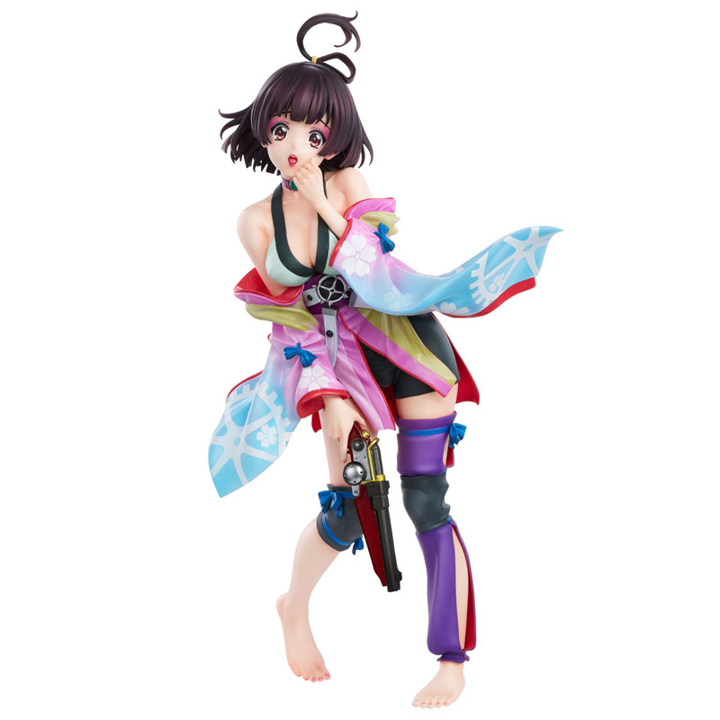 甲鉄城のカバネリ 無名爛漫 [無名] 1/6 完成品フィギュア