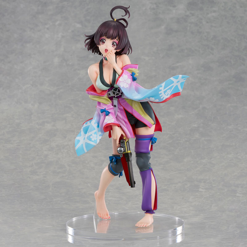 甲鉄城のカバネリ 無名爛漫 [無名] 1/6 完成品フィギュア