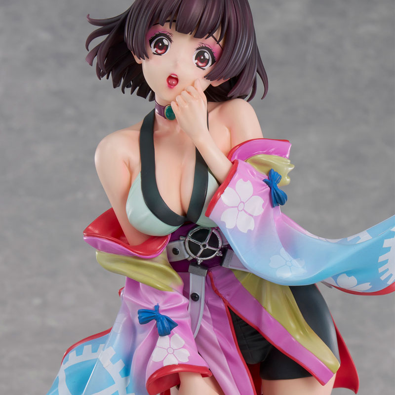 甲鉄城のカバネリ 無名爛漫 [無名] 1/6 完成品フィギュア