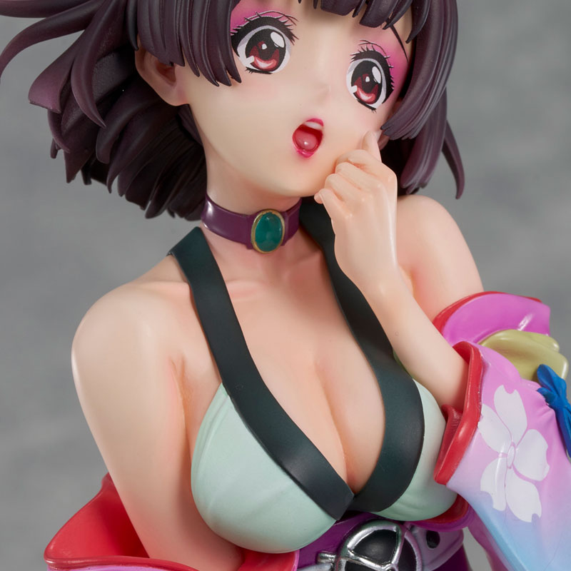 甲鉄城のカバネリ 無名爛漫 [無名] 1/6 完成品フィギュア