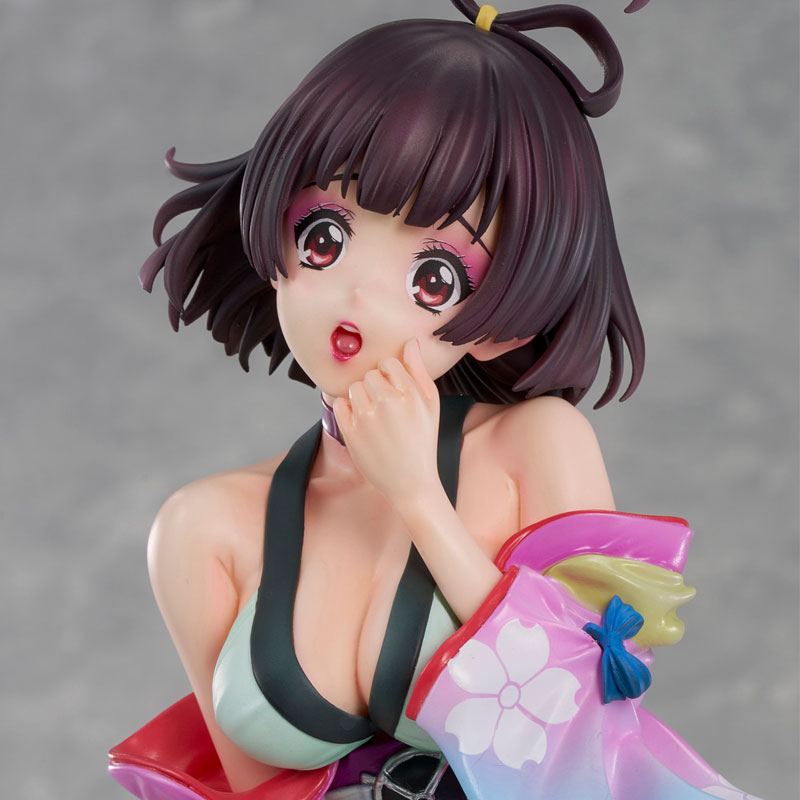 甲鉄城のカバネリ 無名爛漫 [無名] 1/6 完成品フィギュア