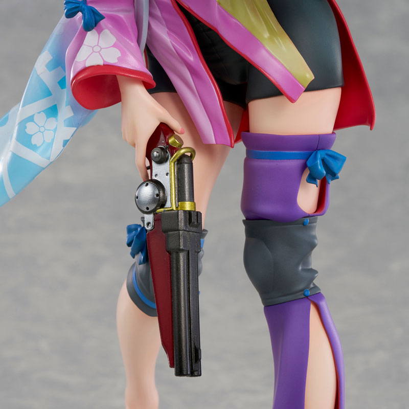 甲鉄城のカバネリ 無名爛漫 [無名] 1/6 完成品フィギュア