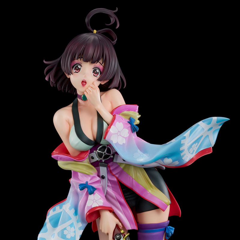甲鉄城のカバネリ 無名爛漫 [無名] 1/6 完成品フィギュア