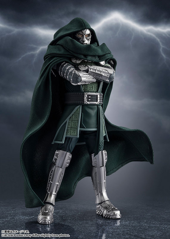 S.H.Figuarts ドクター・ドゥーム(アベンジャーズ/ドゥームズデイ)