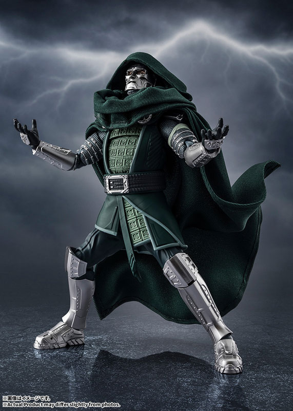 S.H.Figuarts ドクター・ドゥーム(アベンジャーズ/ドゥームズデイ)