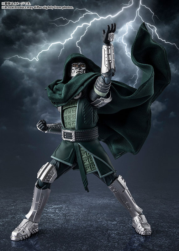 S.H.Figuarts ドクター・ドゥーム(アベンジャーズ/ドゥームズデイ)