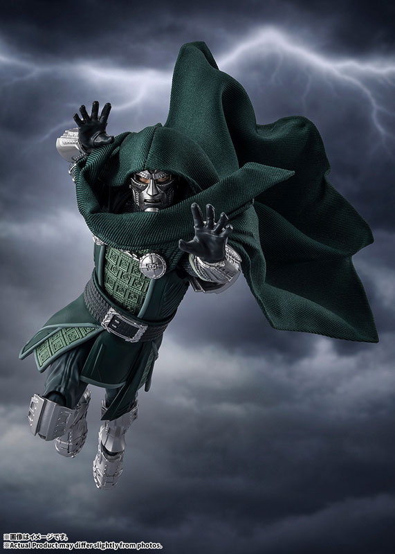 S.H.Figuarts ドクター・ドゥーム(アベンジャーズ/ドゥームズデイ)