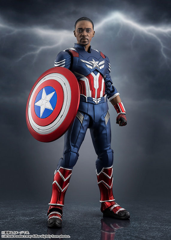 S.H.Figuarts キャプテン・アメリカ(アベンジャーズ/ドゥームズデイ)
