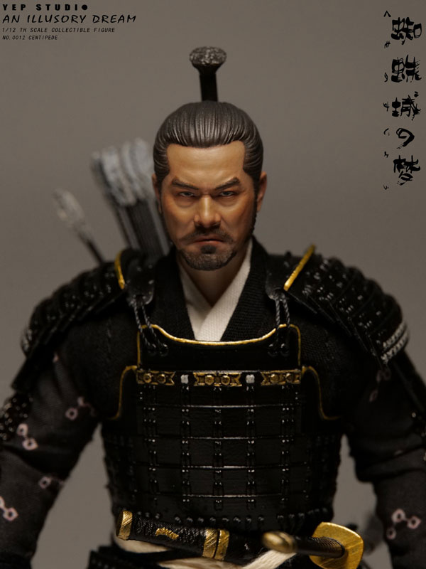 1/12 アクションフィギュア アン・イリューソリー・ドリーム 百足(Centipede)