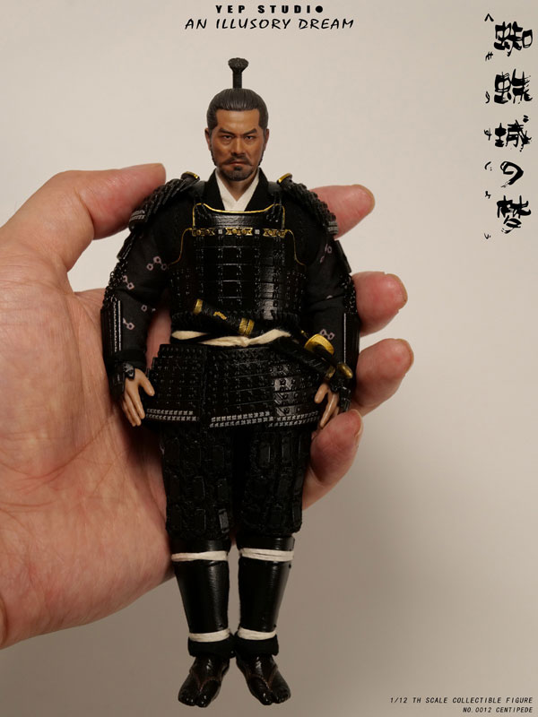 1/12 アクションフィギュア アン・イリューソリー・ドリーム 百足(Centipede)