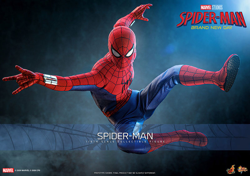 ムービー マスターピース スパイダーマン ブランド ニュー デイ 1/6 スパイダーマン 延期 前倒可能性大