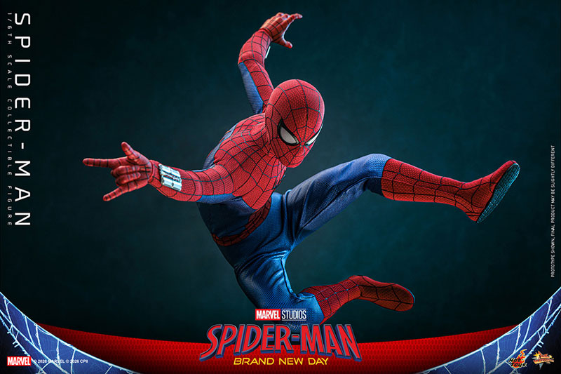 ムービー マスターピース スパイダーマン ブランド ニュー デイ 1/6 スパイダーマン 延期 前倒可能性大