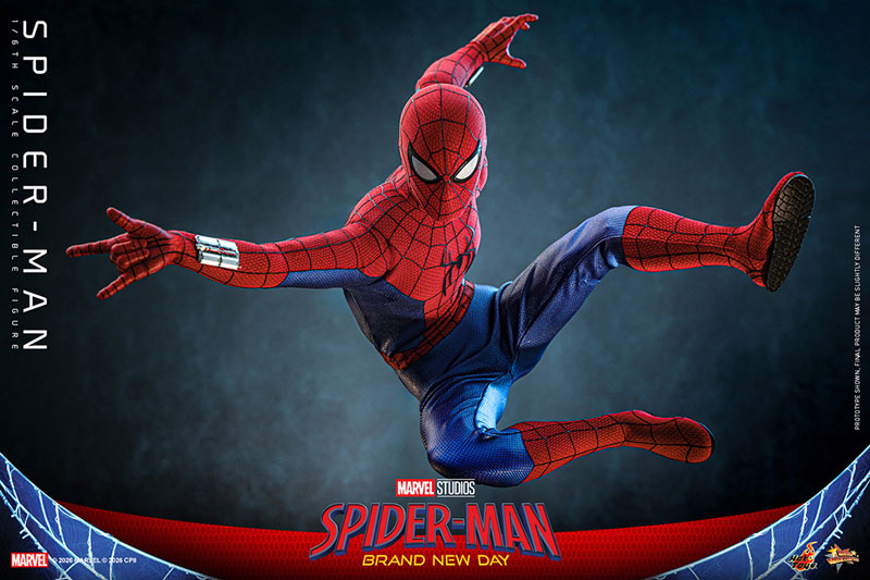 ムービー マスターピース スパイダーマン ブランド ニュー デイ 1/6 スパイダーマン 延期 前倒可能性大