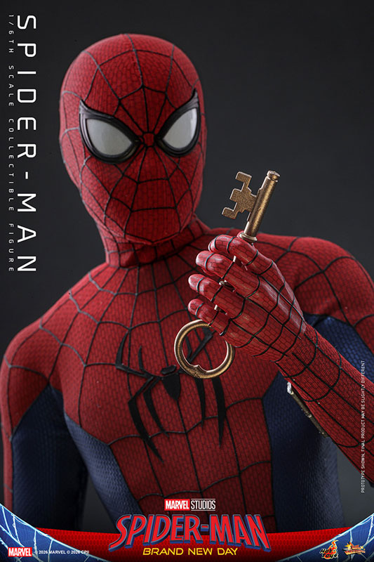 ムービー マスターピース スパイダーマン ブランド ニュー デイ 1/6 スパイダーマン 延期 前倒可能性大
