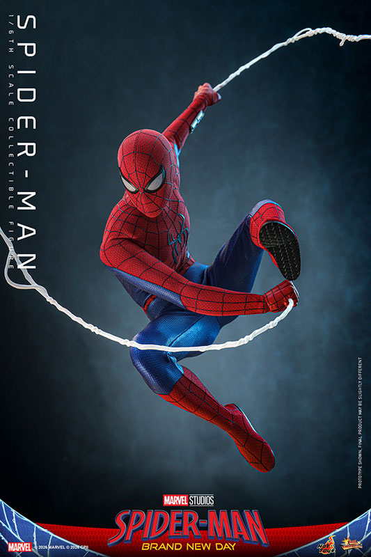 ムービー マスターピース スパイダーマン ブランド ニュー デイ 1/6 スパイダーマン 延期 前倒可能性大