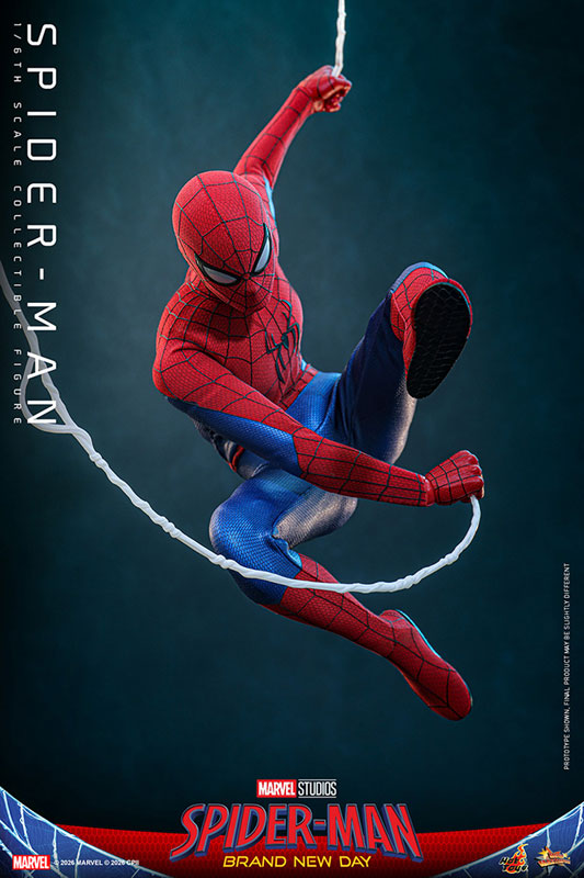 ムービー マスターピース スパイダーマン ブランド ニュー デイ 1/6 スパイダーマン 延期 前倒可能性大