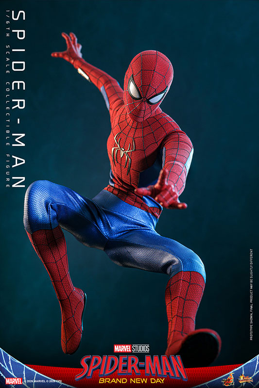ムービー マスターピース スパイダーマン ブランド ニュー デイ 1/6 スパイダーマン 延期 前倒可能性大