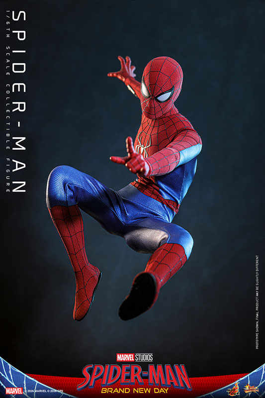 ムービー マスターピース スパイダーマン ブランド ニュー デイ 1/6 スパイダーマン 延期 前倒可能性大