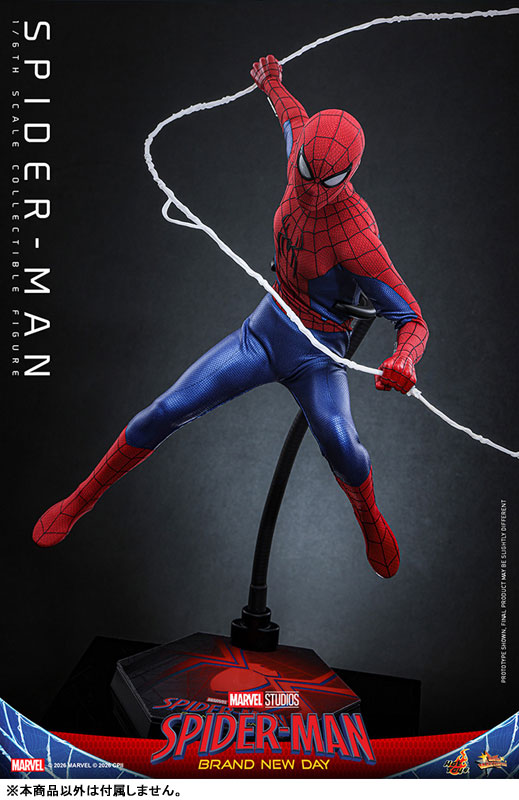 ムービー マスターピース スパイダーマン ブランド ニュー デイ 1/6 スパイダーマン 延期 前倒可能性大