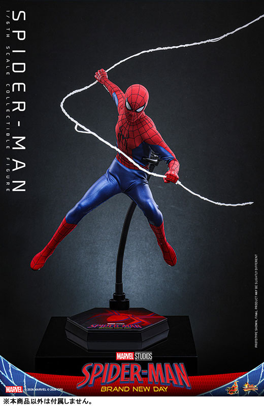 ムービー マスターピース スパイダーマン ブランド ニュー デイ 1/6 スパイダーマン 延期 前倒可能性大