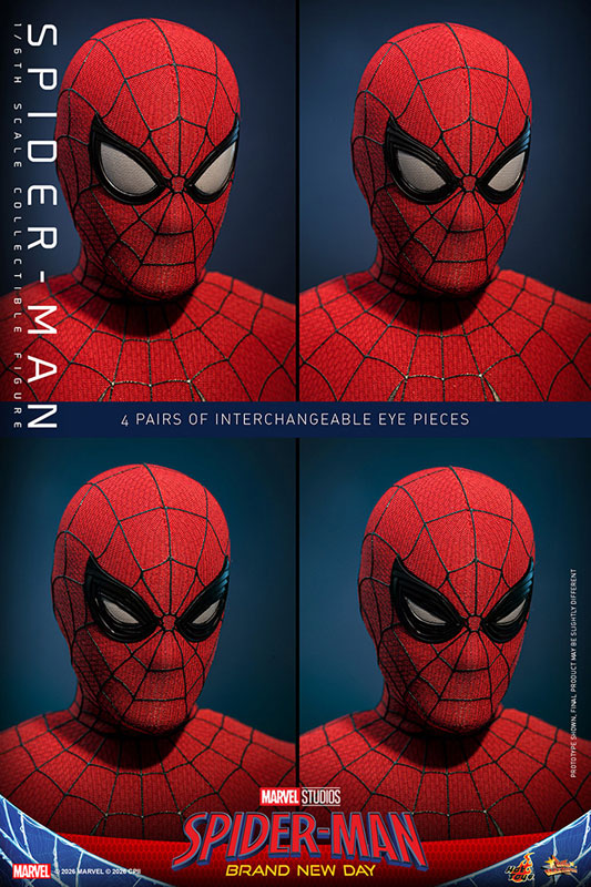 ムービー マスターピース スパイダーマン ブランド ニュー デイ 1/6 スパイダーマン 延期 前倒可能性大