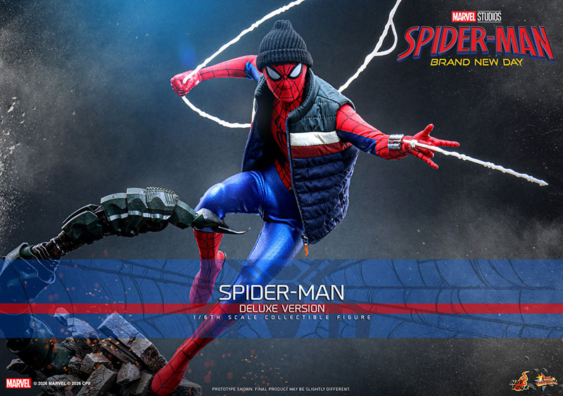 ムービー・マスターピース スパイダーマン 1/6 スパイダーマン デラックス版※延期・前倒し可能性大
