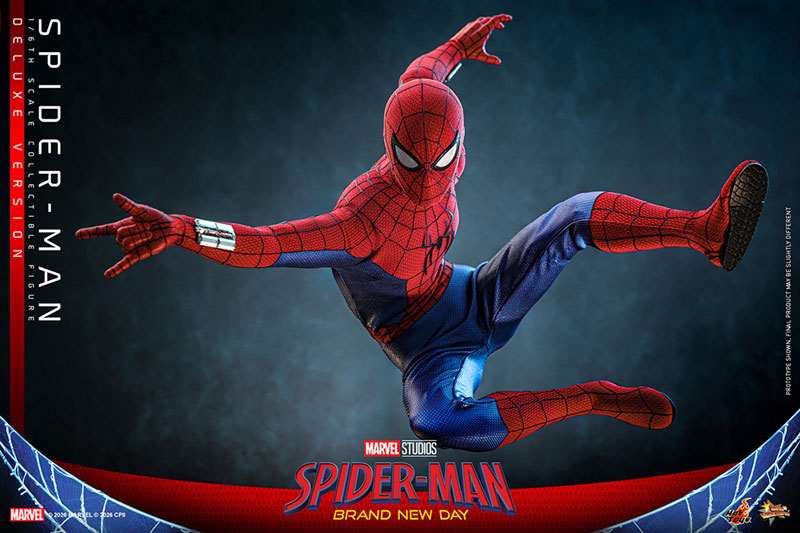ムービー・マスターピース スパイダーマン 1/6 スパイダーマン デラックス版※延期・前倒し可能性大