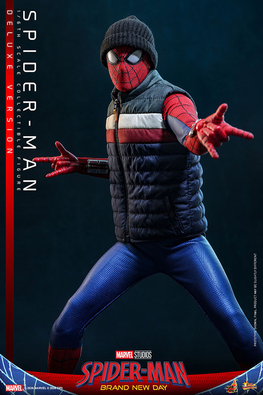 ムービー・マスターピース スパイダーマン 1/6 スパイダーマン デラックス版※延期・前倒し可能性大