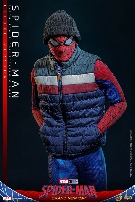 ムービー・マスターピース スパイダーマン 1/6 スパイダーマン デラックス版※延期・前倒し可能性大